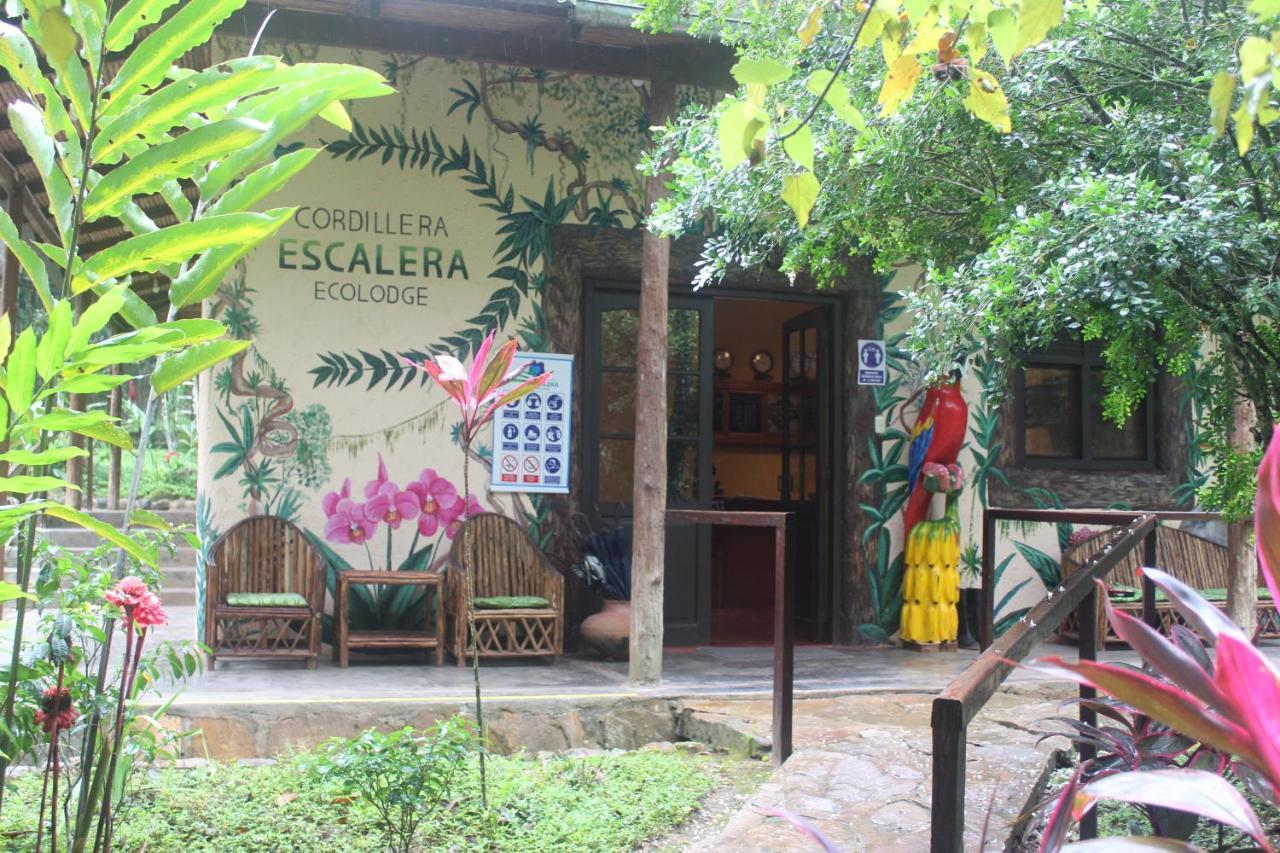טראפוטו Cordillera Escalera Lodge מראה חיצוני תמונה