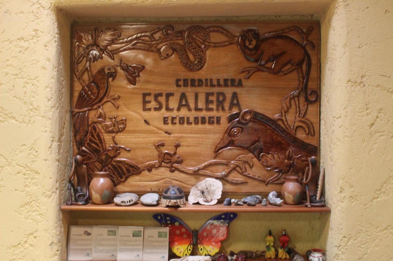 טראפוטו Cordillera Escalera Lodge מראה חיצוני תמונה