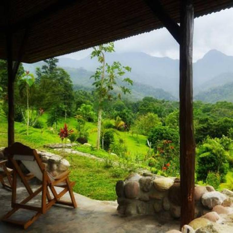 טראפוטו Cordillera Escalera Lodge מראה חיצוני תמונה