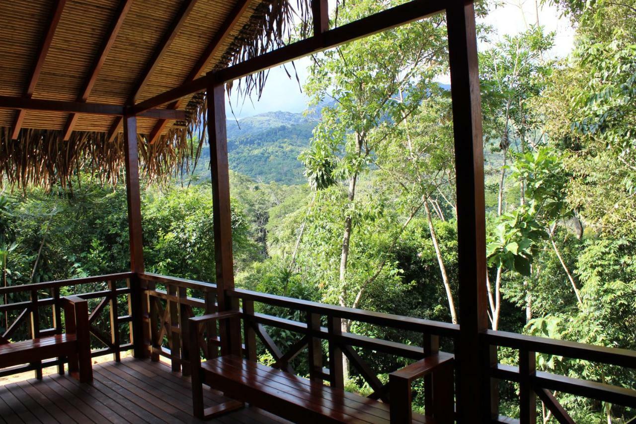טראפוטו Cordillera Escalera Lodge מראה חיצוני תמונה