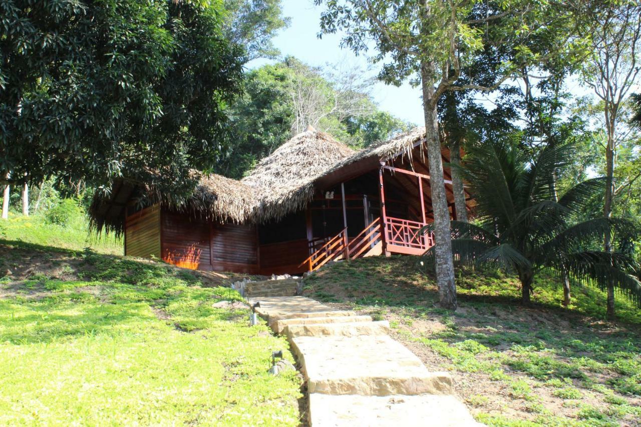 טראפוטו Cordillera Escalera Lodge מראה חיצוני תמונה